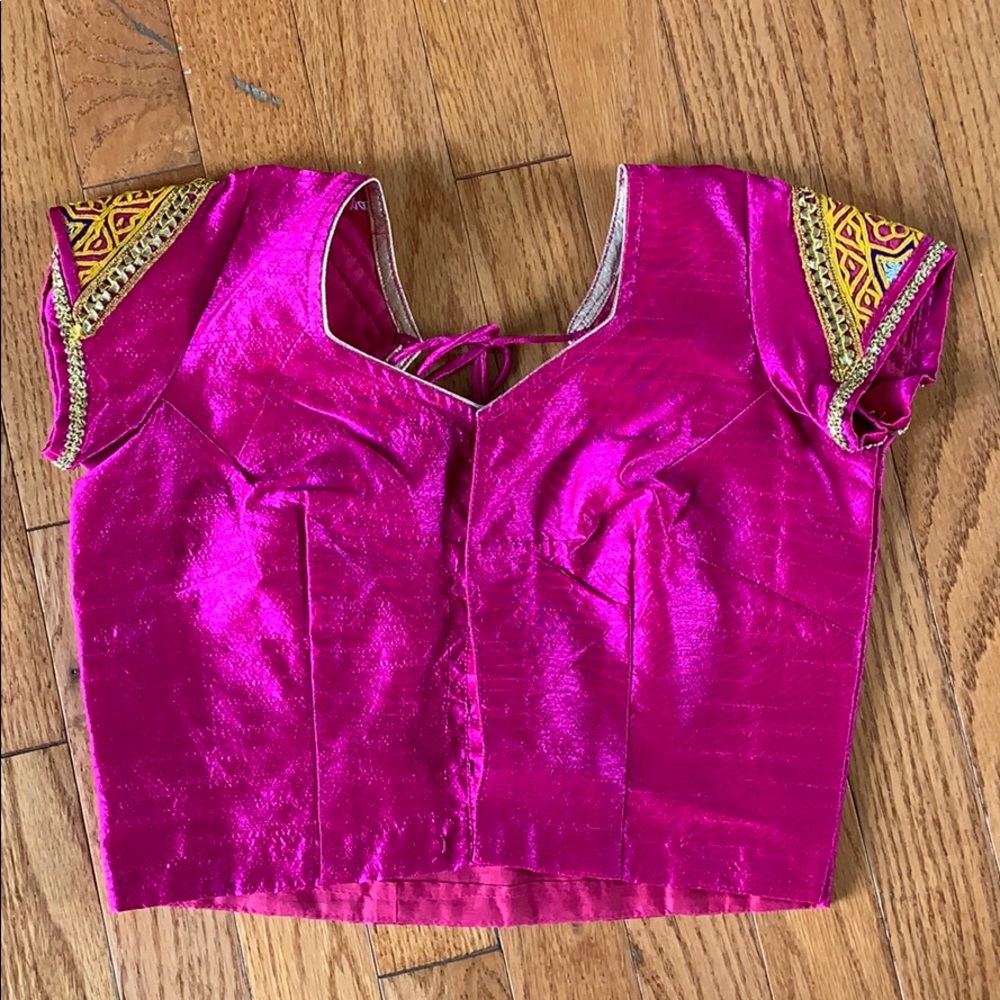 Girls Choli Blouse | Indian Ethnic Wear